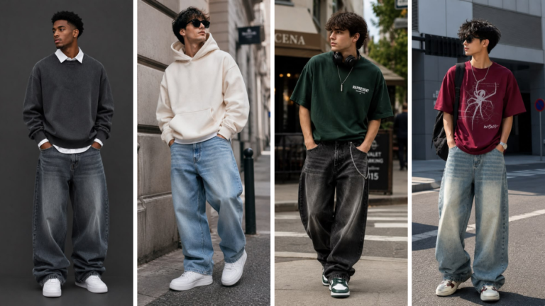 20 Baggy Jeans Outfit Ideas for Men