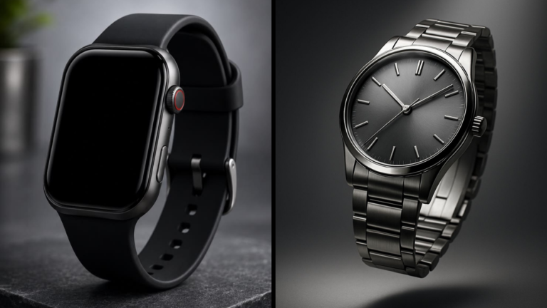 Smartwatch vs. Classic Watch: Which One Should You Buy?