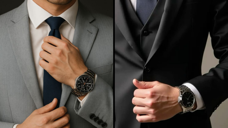 The Best Watches to Wear with a Suit