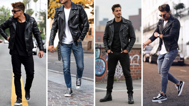 How to Style a Leather Jacket: 15 Outfit Ideas