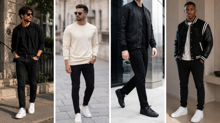 15 Black Jeans Outfit Ideas for Men