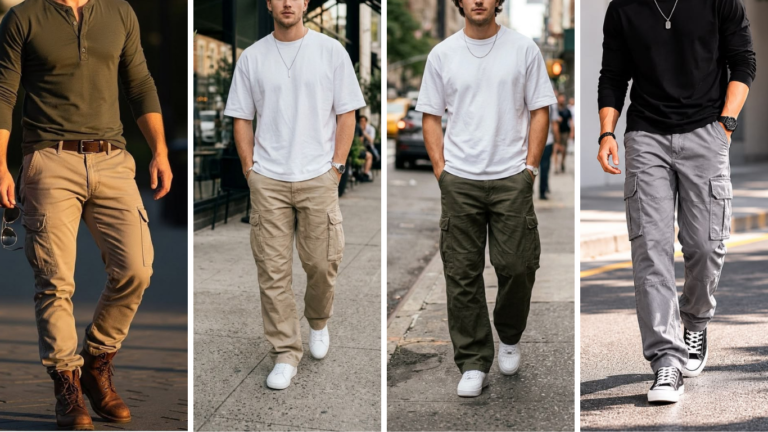 20 Cargo Pants Outfit Ideas for Men