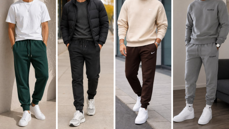 15 Joggers Outfit Ideas for Men