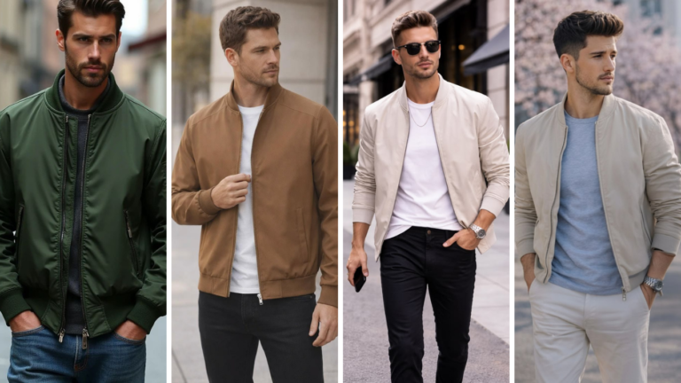 How to Style a Bomber Jacket: 18 Outfit Ideas for Men